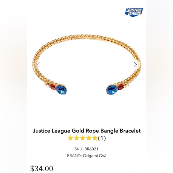 Justice League bangle - Picture 3 of 3